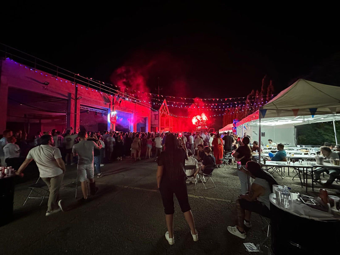 Sécurité événementielle – Bal des Pompiers de Tassin-la-Demi-Lune